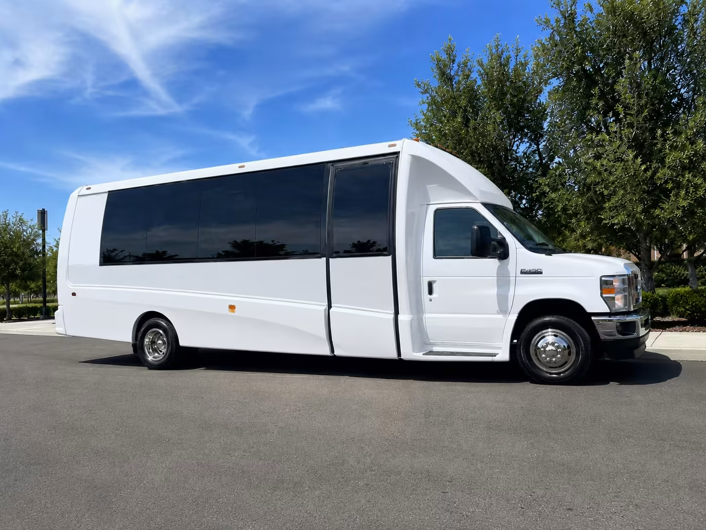 18 passenger minibus