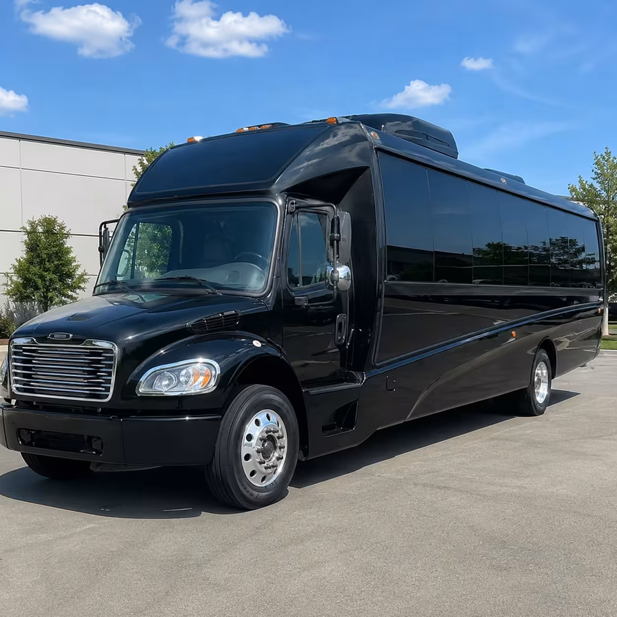 35 passenger minibus