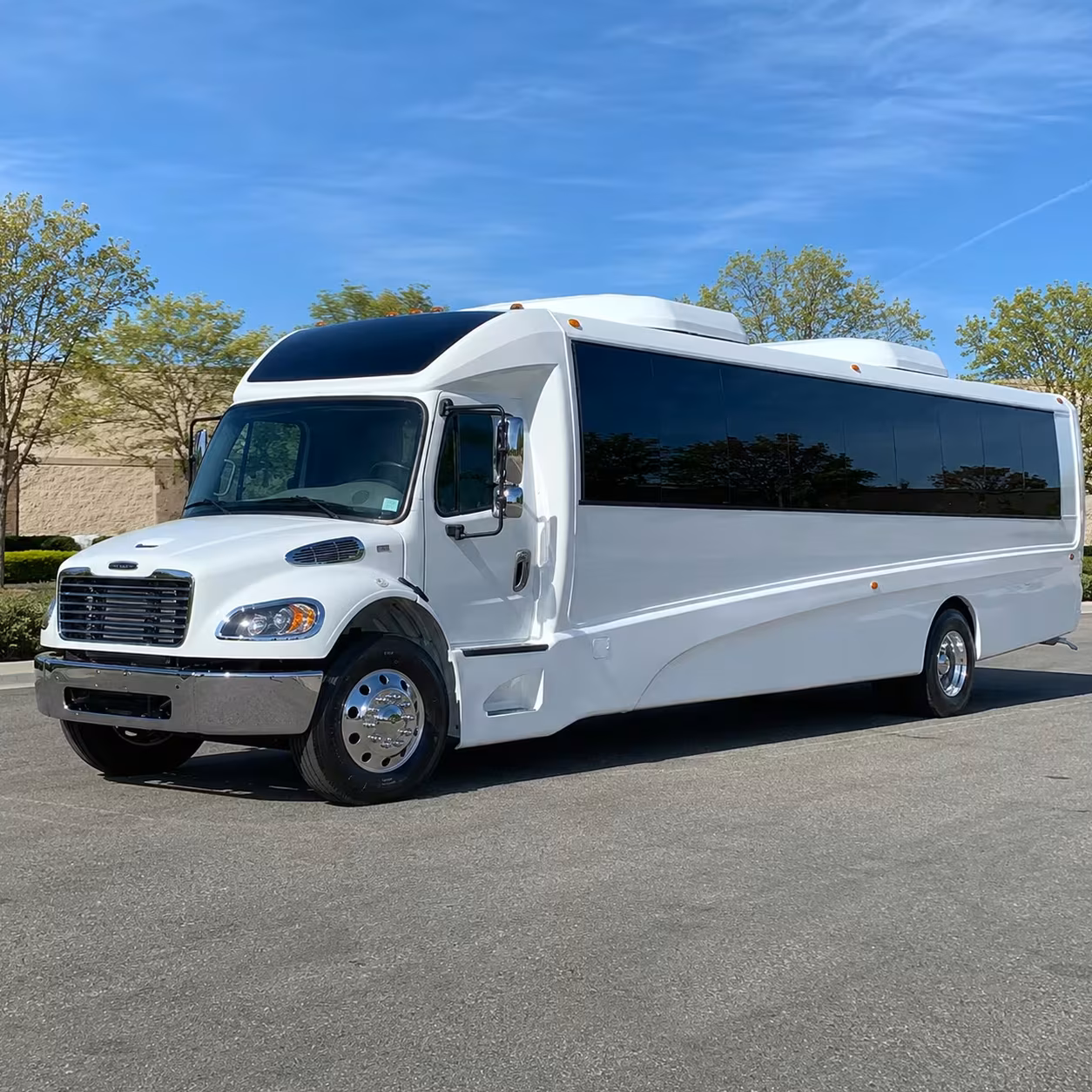 bellevue 28 passenger minibus rental