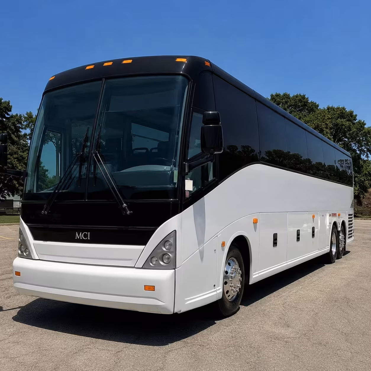 bellevue bus rentals for light rail and park ride commuters