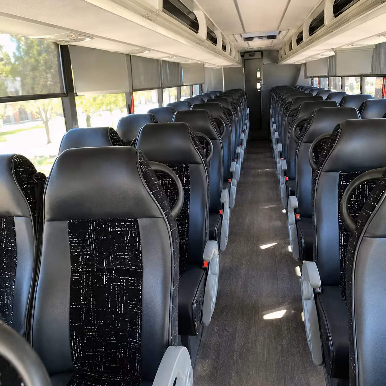 bellevue charter bus rentals for church retreats and camps