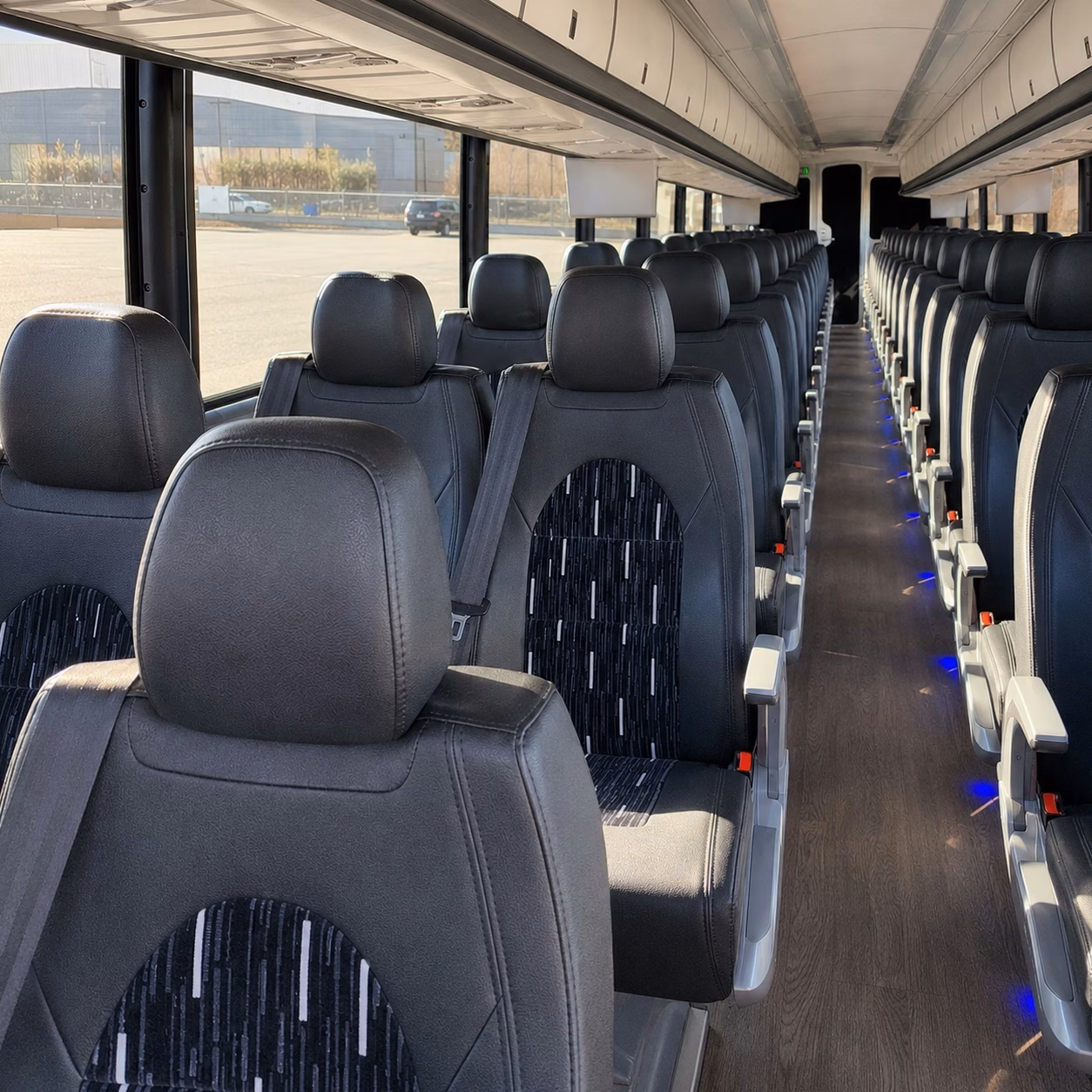 bellevue charter bus rentals for meydenbauer center events