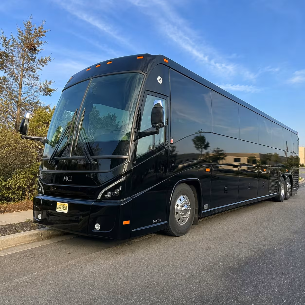 bellevue charter bus rentals north on i 5 to tulalip and bellingham