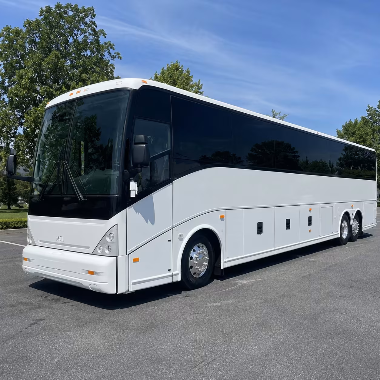 bellevue charter bus rentals to sea tac airport