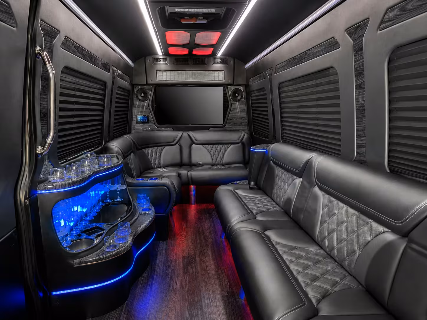 bellevue church shuttle buses to sea airport