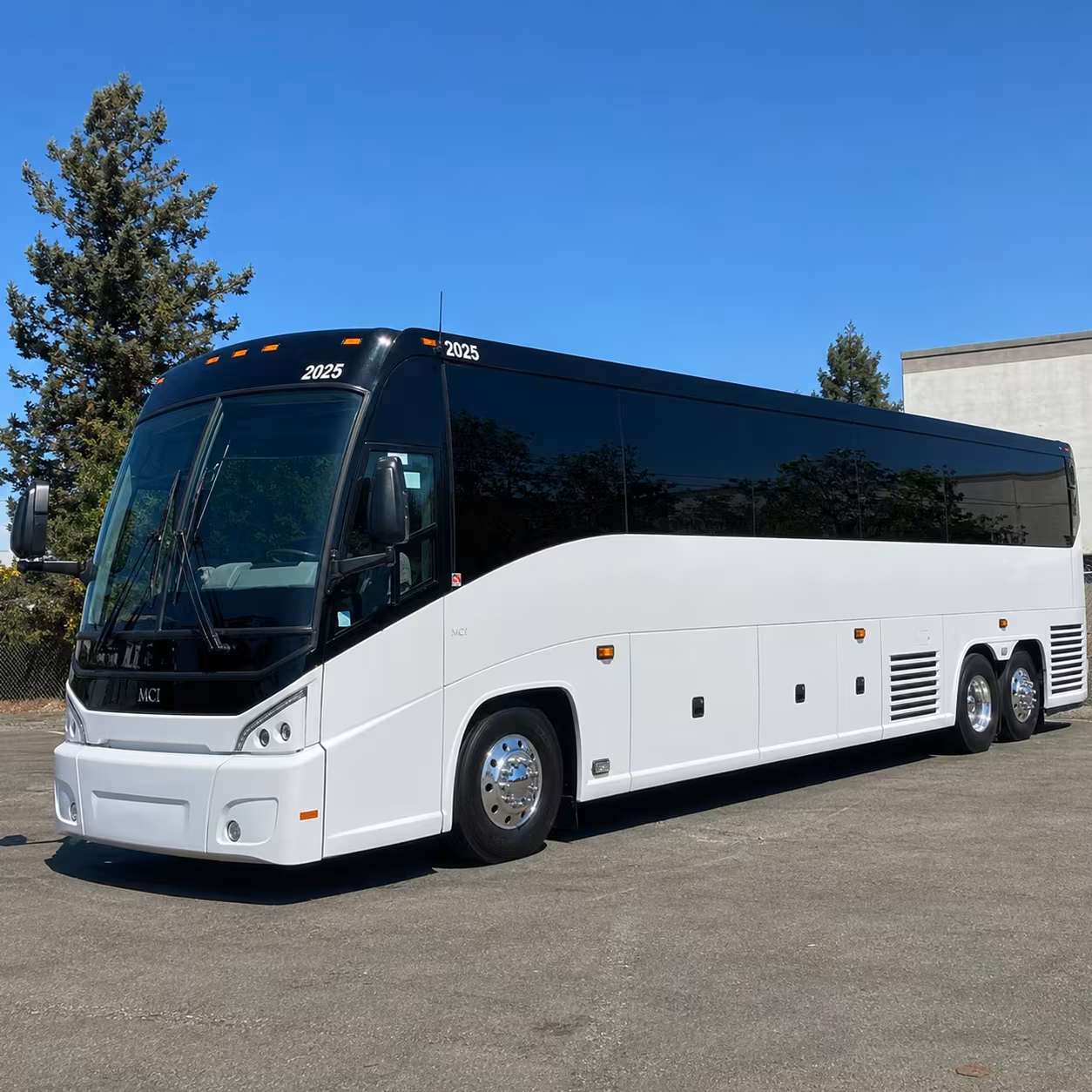 bellevue concert music festival bus rentals