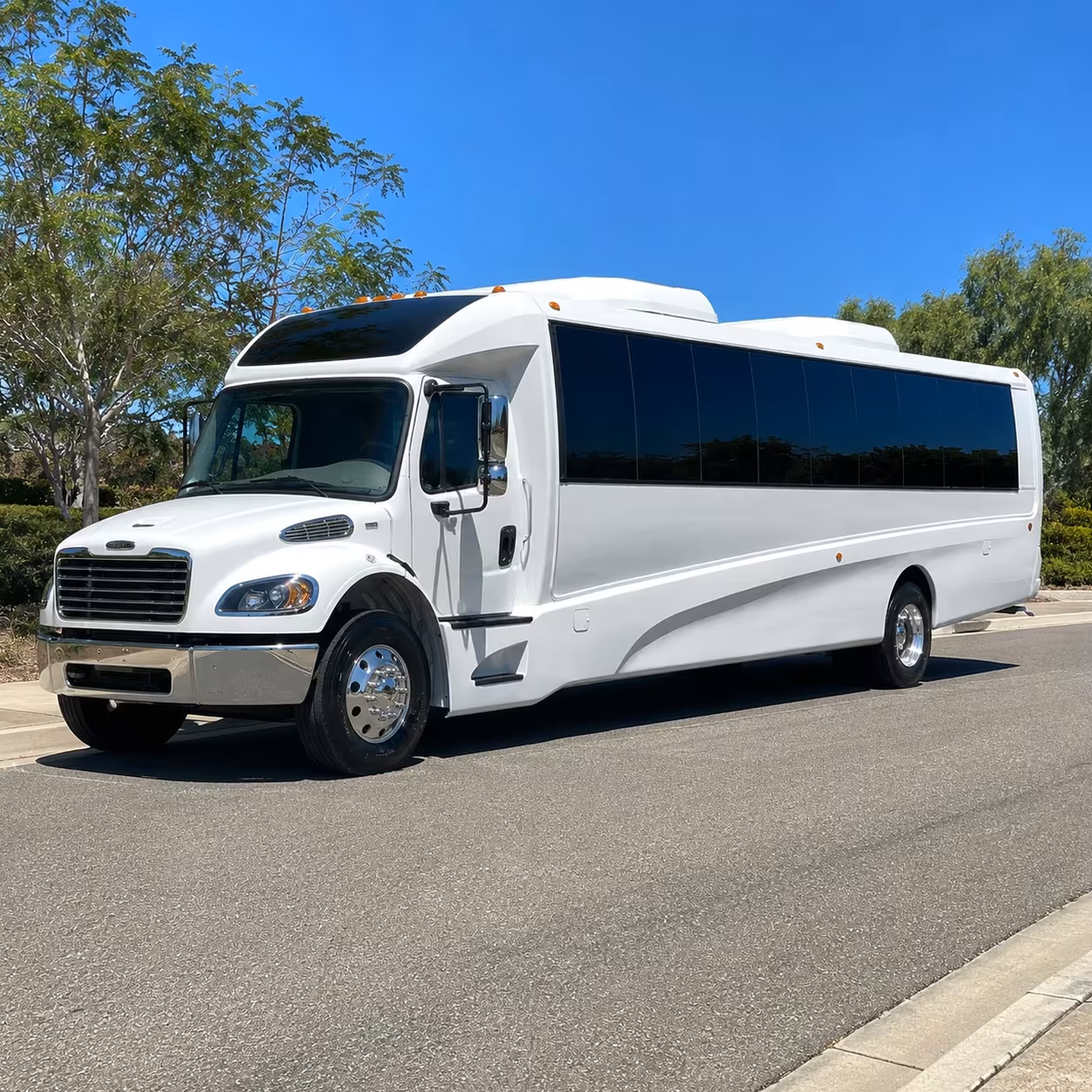 bellevue minibus rentals for winery tours and bachelorette parties