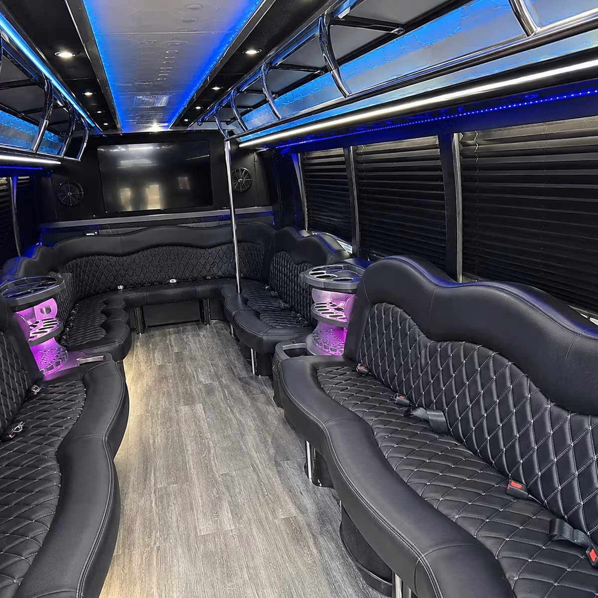 bellevue party bus rentals for concerts at meydenbauer center