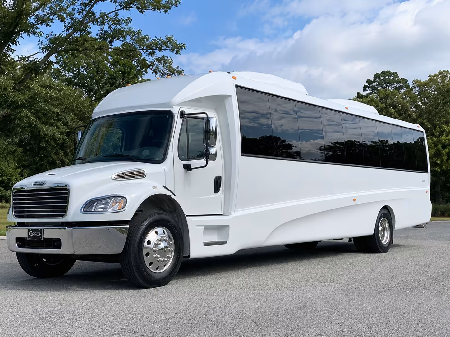 bellevue party bus rentals for prom night