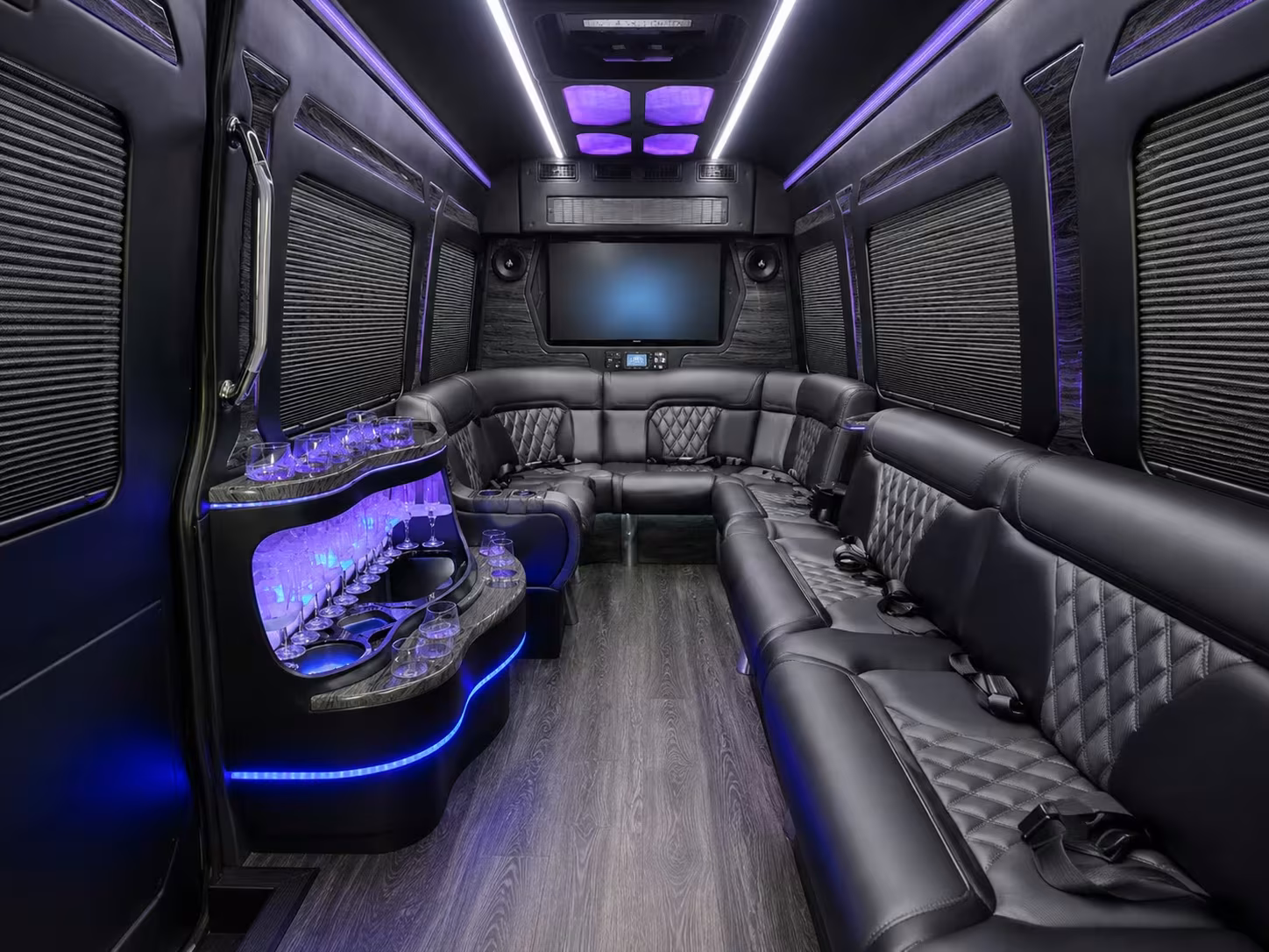bellevue shuttle bus rentals to microsoft and amazon campuses