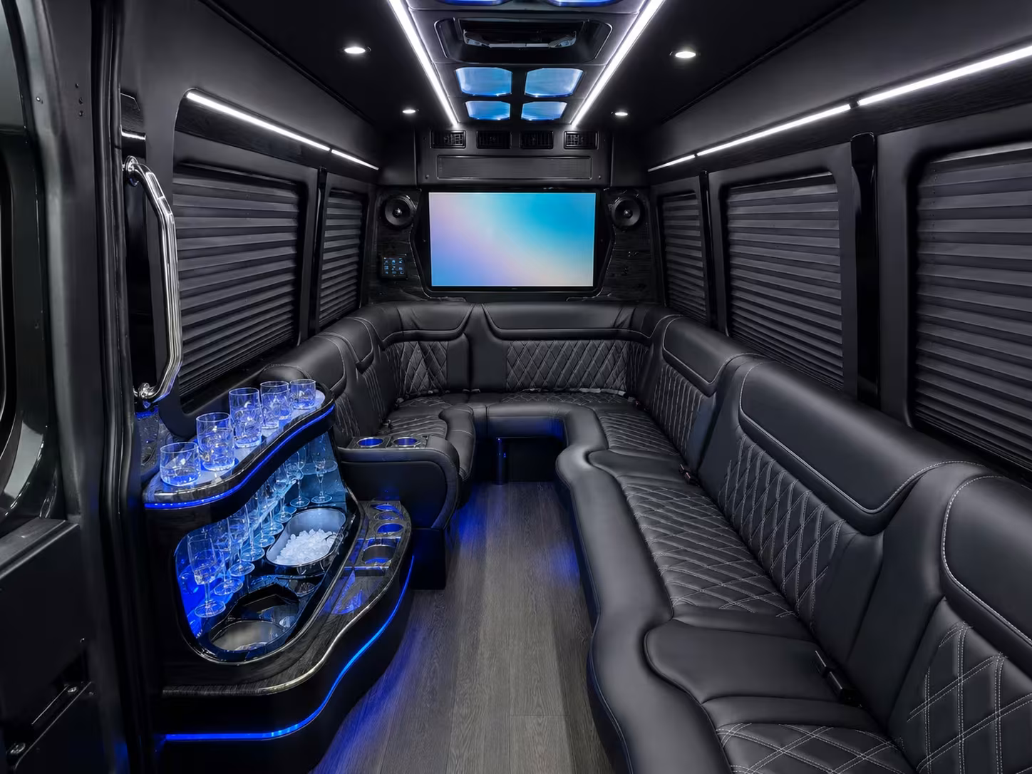 bellevue wedding transportation between ceremony and reception venues