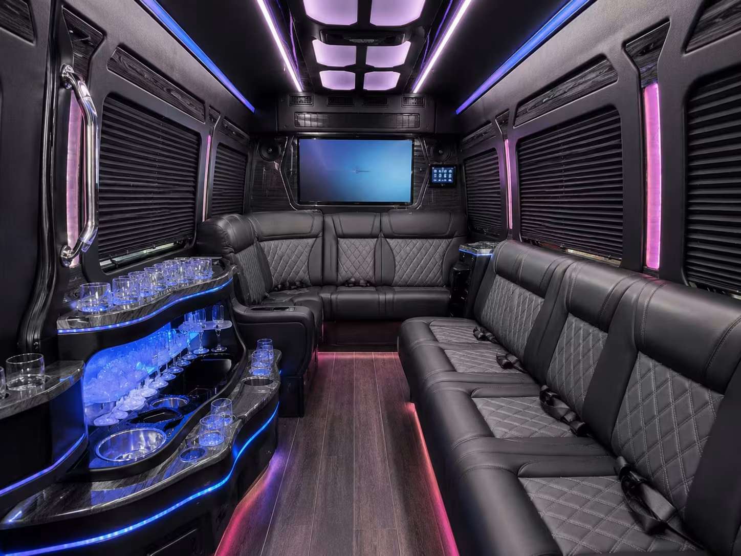 bus rental options for bellevue trips