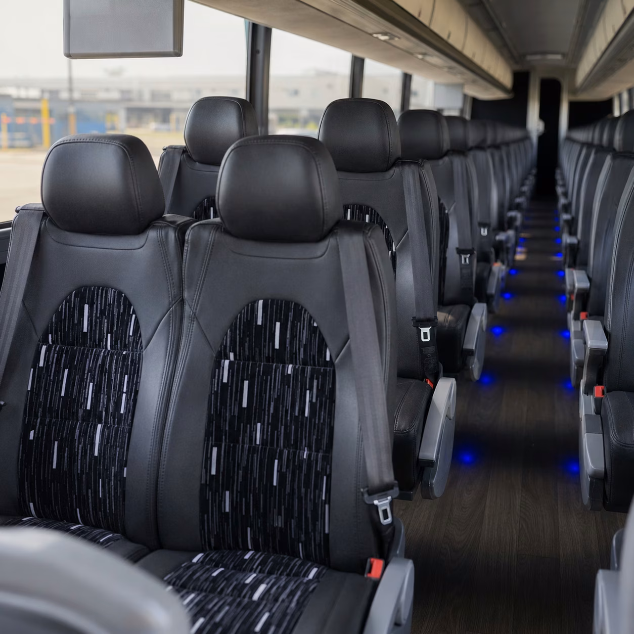how the time of year and seasonal demand affect bellevue charter bus prices