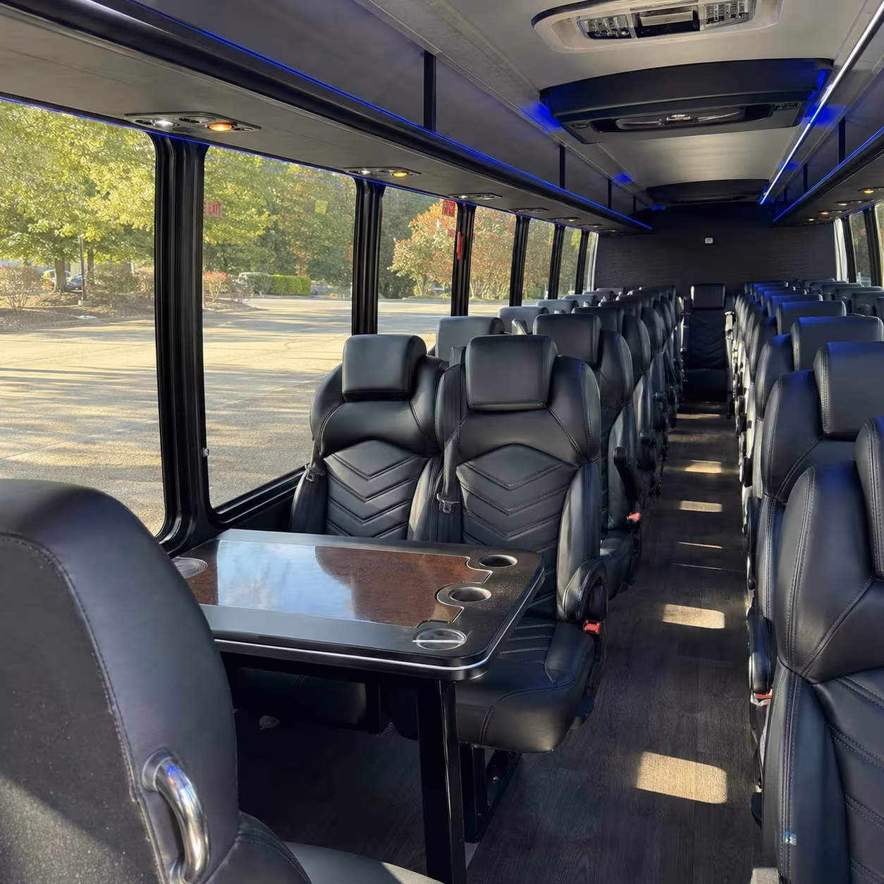 minibus rentals for bellevue youth groups and ministries