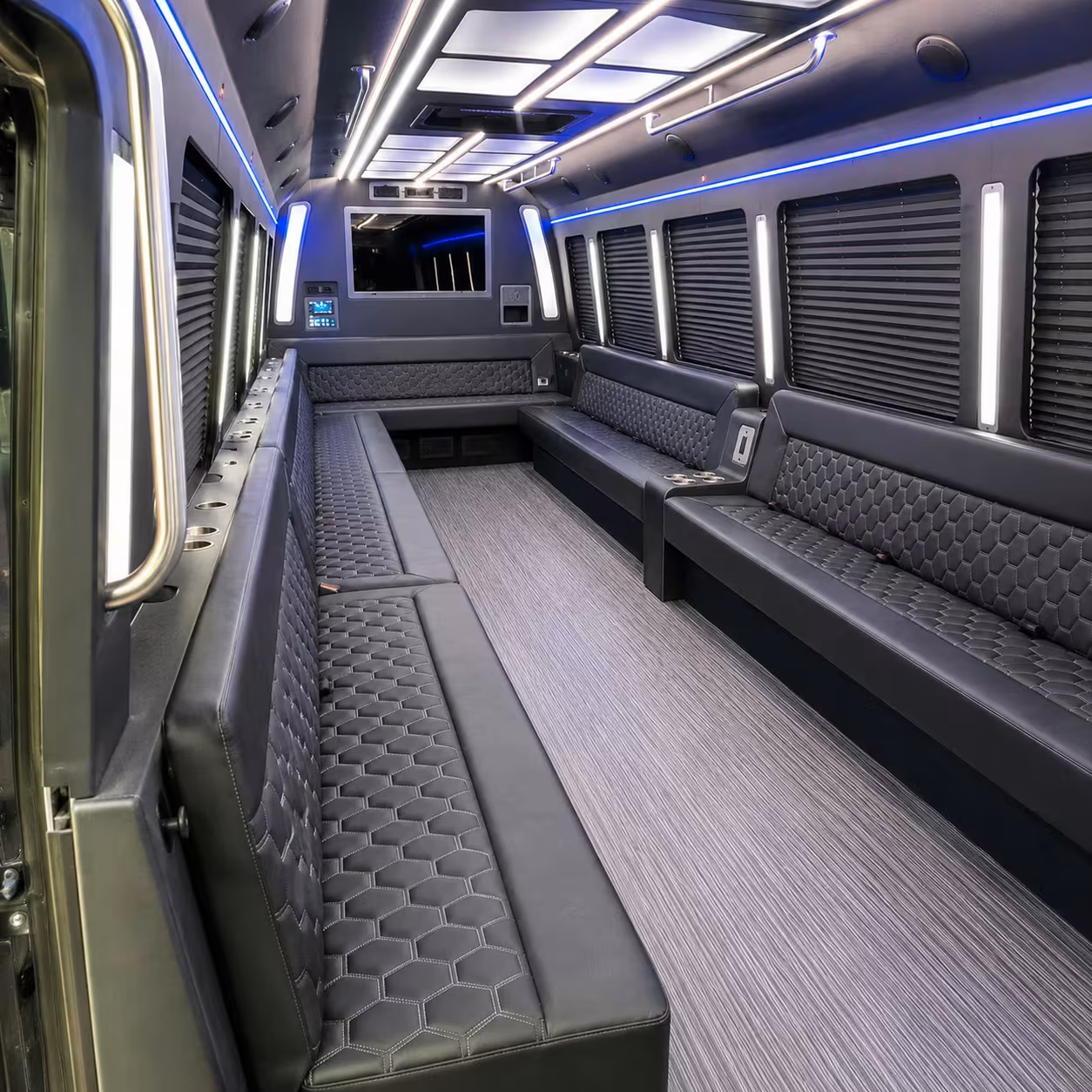 party bus inside