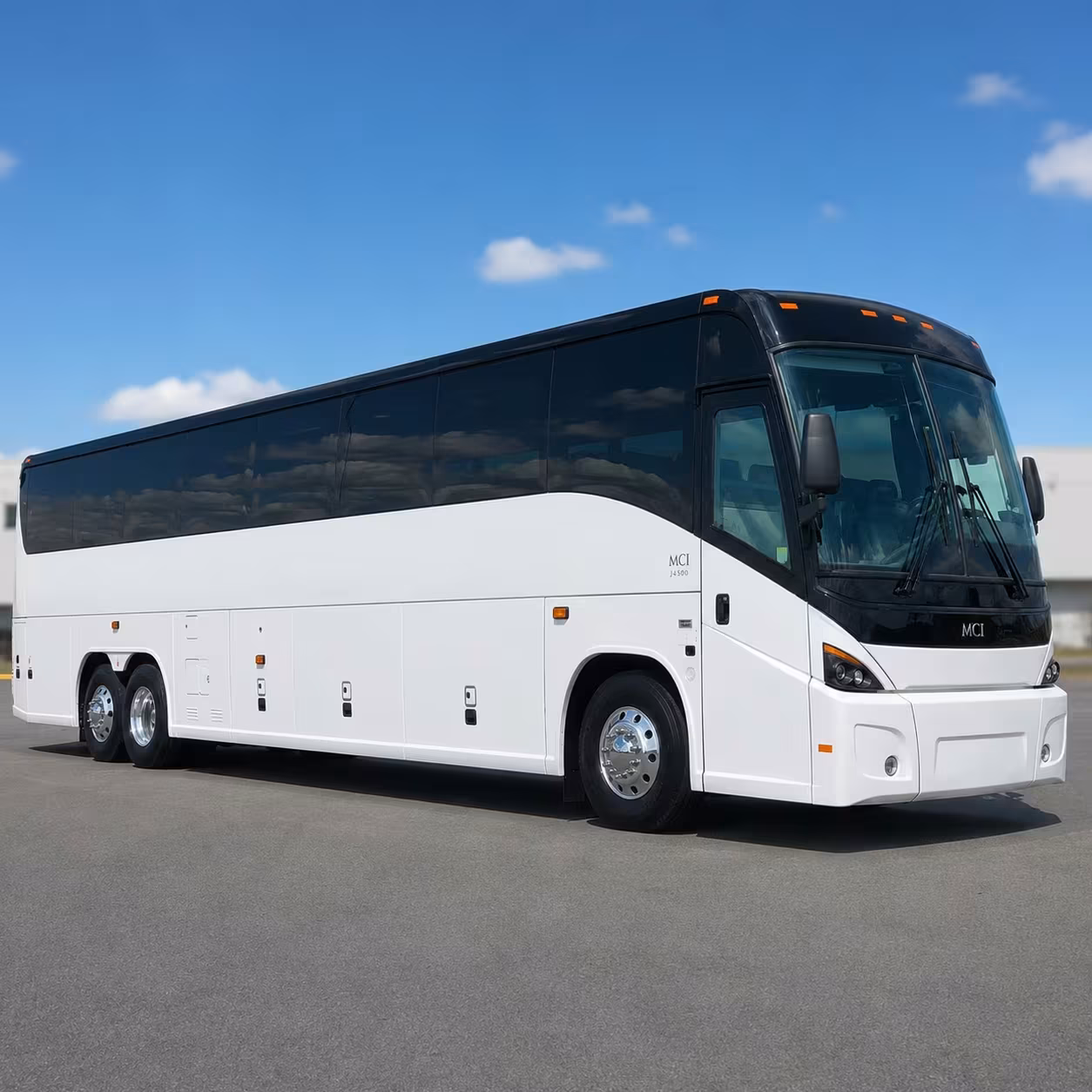 shuttle buses for bellevue federal agency and government staff