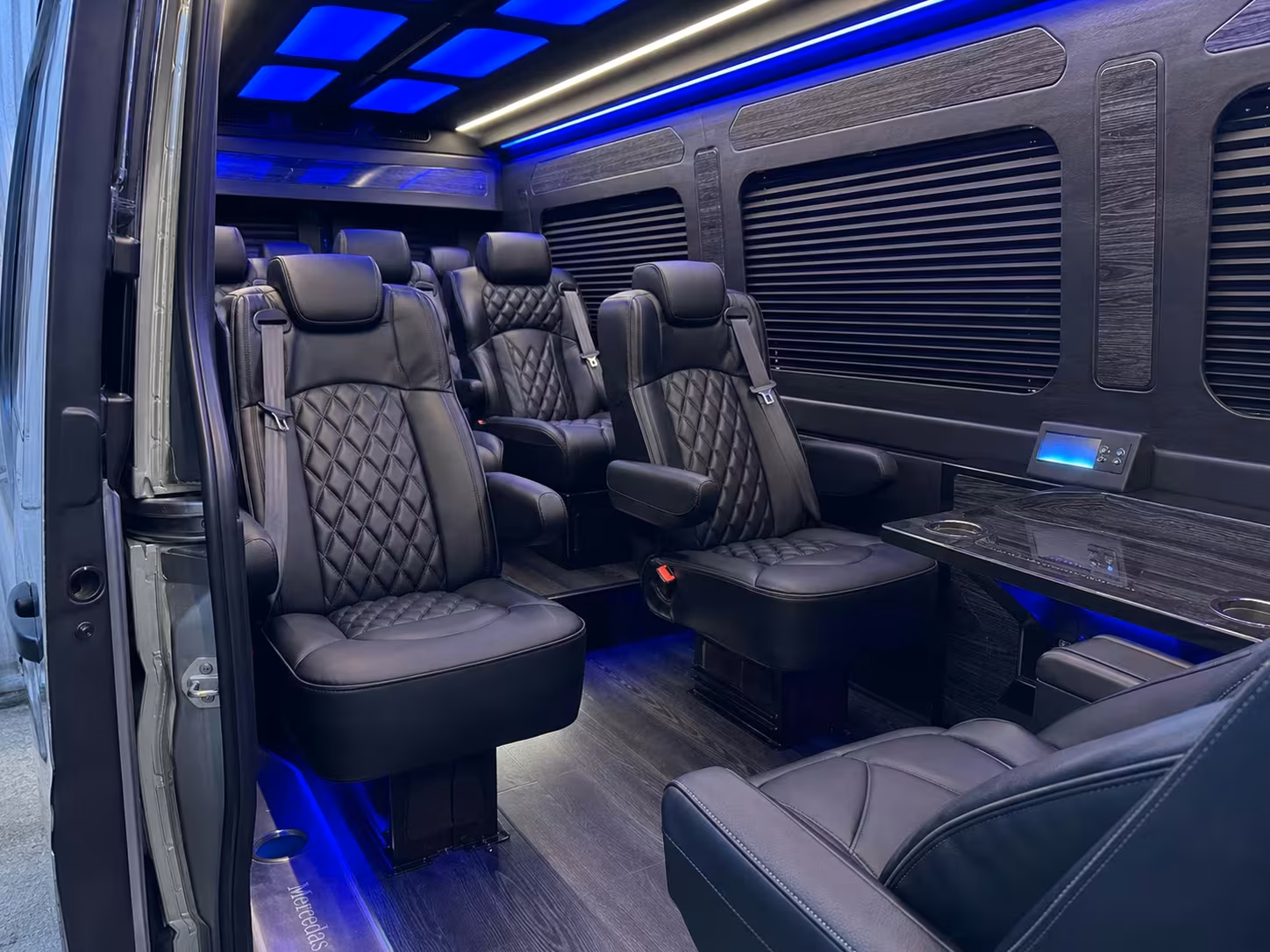 sprinter van transportation for groups and events across bellevue