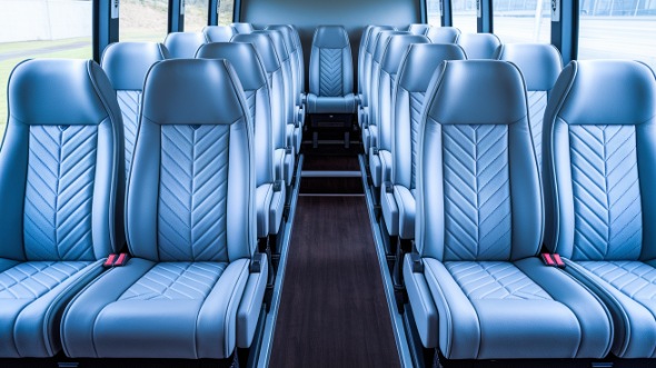 20 passenger minibus interior