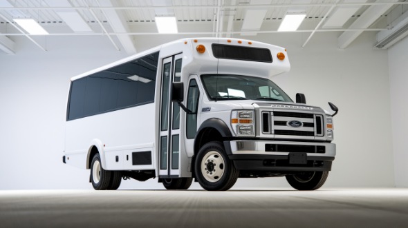 25 passenger minibus