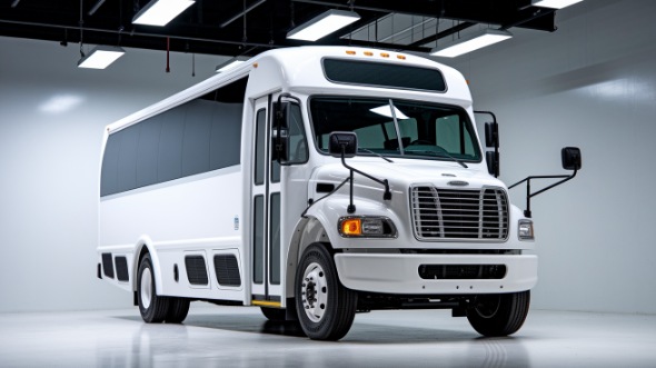28 passenger minibus