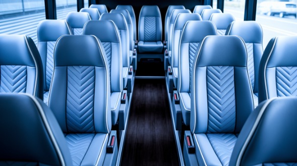 30 passenger minibus interior