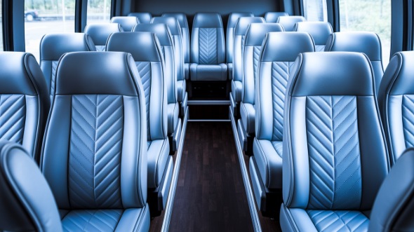 35 passenger minibus interior