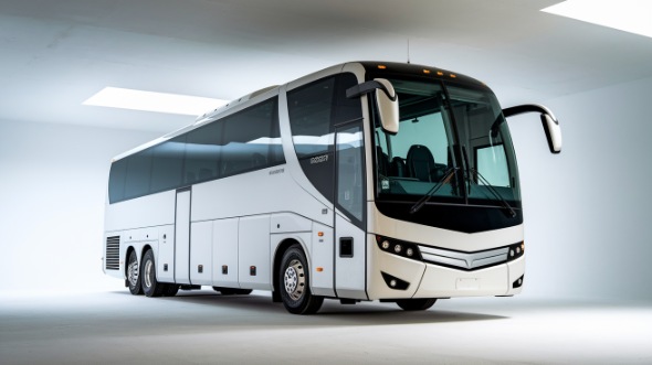 54 passenger charter bus