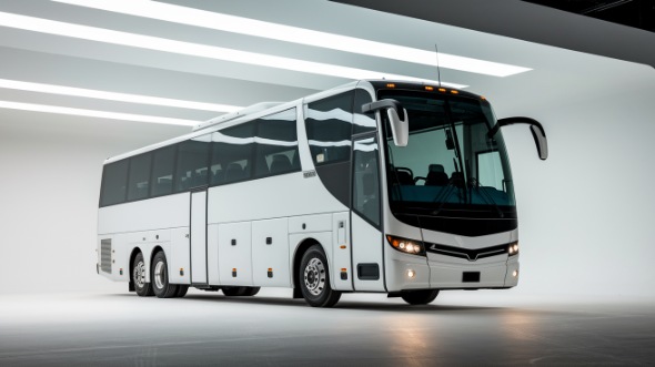 55 passenger charter bus