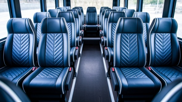 bellevue 18 passenger minibus rental