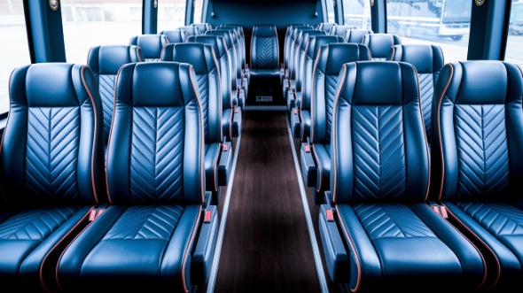 bellevue 28 passenger minibus rental