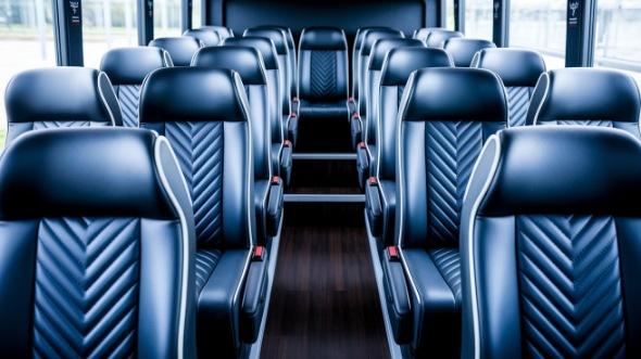 bellevue 30 passenger minibus rental