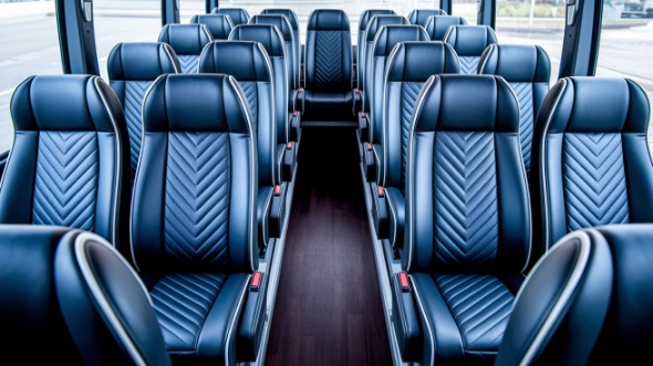 bellevue 35 passenger minibus rental