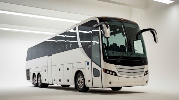 bellevue 50 passenger charter bus
