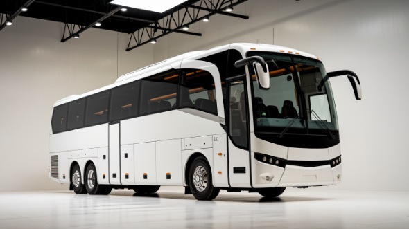 bellevue 56 passenger charter bus