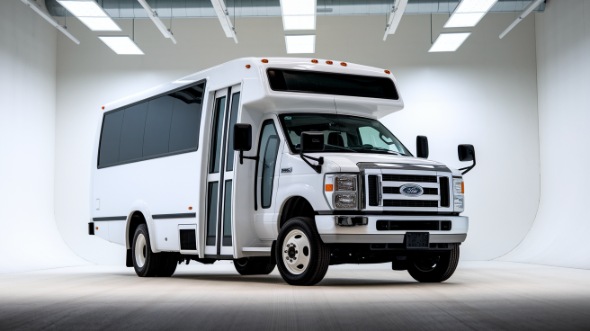 bellevue camp bus rentals