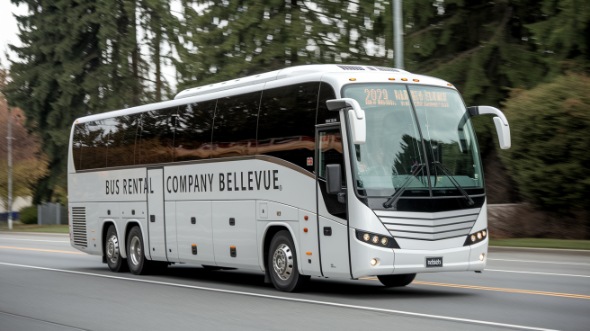 bellevue charter bus