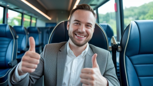 bellevue corporate bus rental