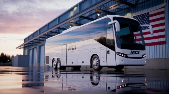 bellevue government and military bus rentals