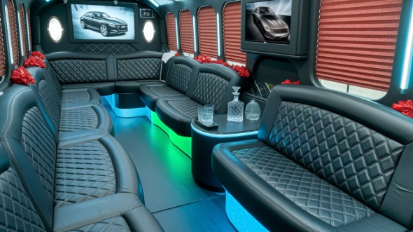 bellevue party bus rental rental