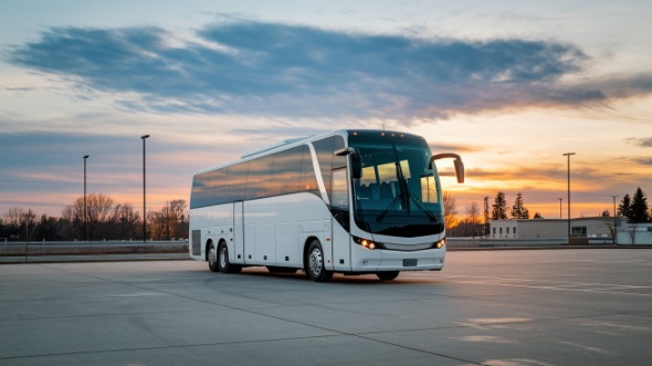 bellevue sports charter bus rental