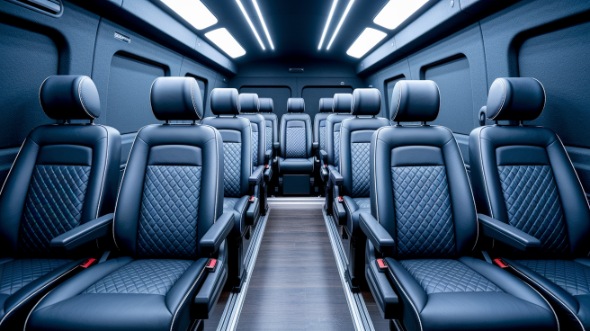 bellevue sprinter van with driver rental
