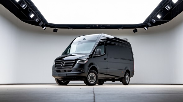 bellevue sprinter van with driver